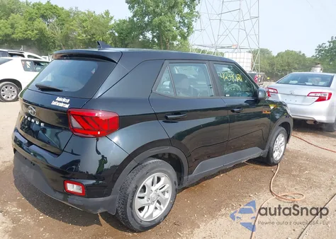 2022 Hyundai Venue Se from USA, damaged, VIN KMHRB8A35NU160038